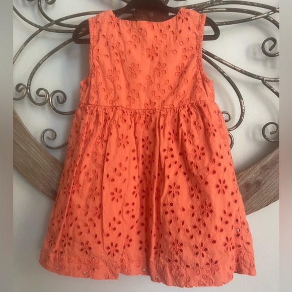 Sweet Magnolia Eyelet Sleeveless Dress - Picture 2 of 5